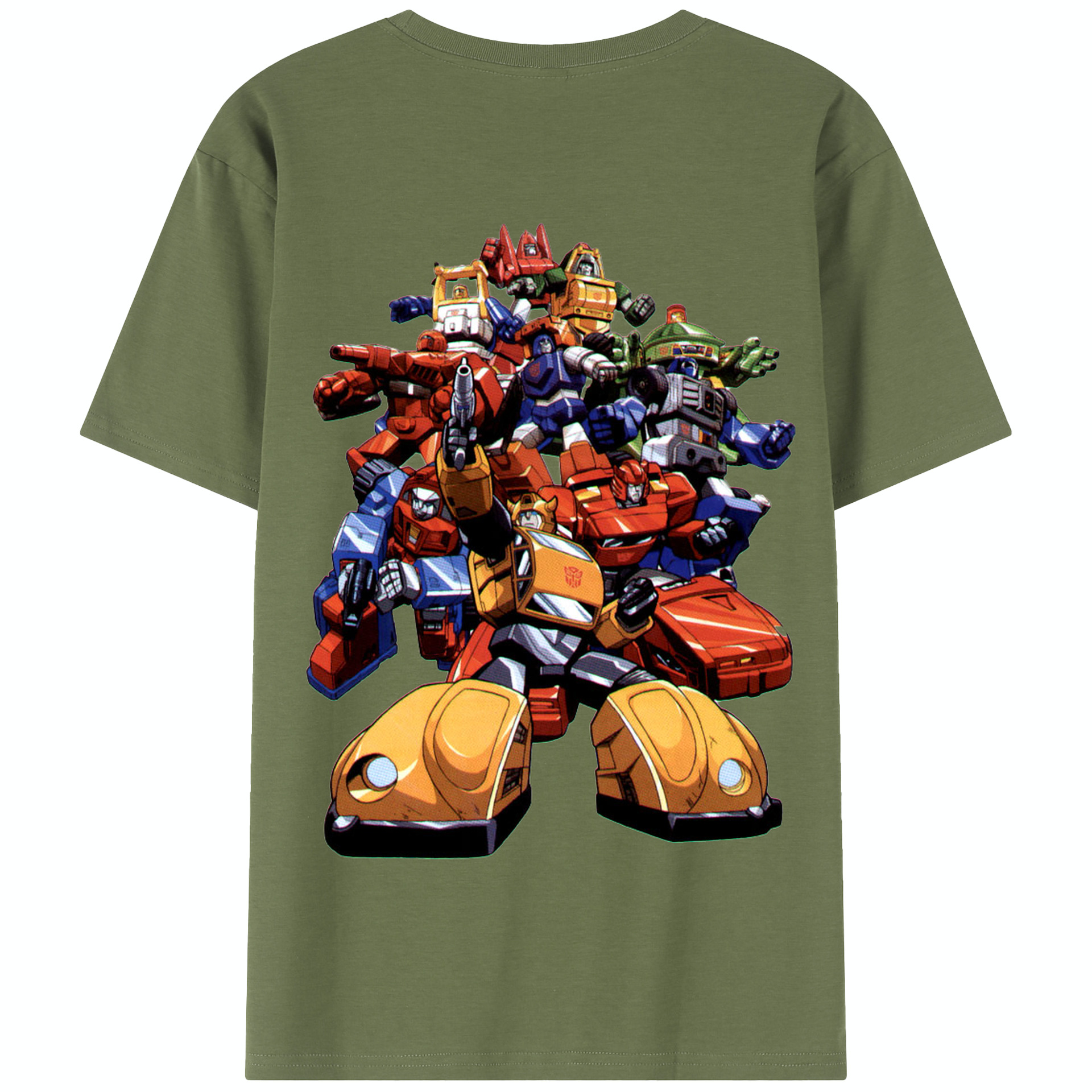 （画像用）  綿100％半袖Tシャツ（背面プリント）